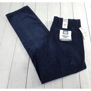 Dockers Straight Fit Stretch Corduroy Signature Khaki Pants Mens Size 36x34